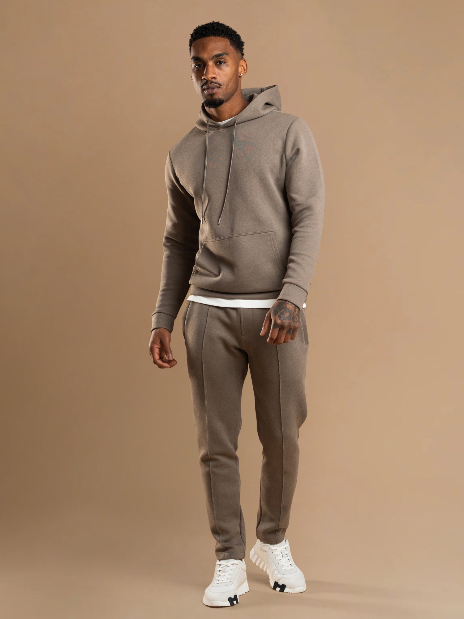 Essential Interlock Set - Taupe