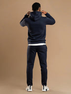 Essential Interlock Jogger - Navy