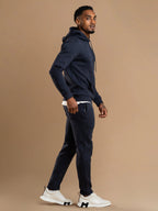Essential Interlock Jogger - Navy