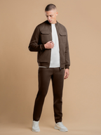Hybrid Jacket - Brown