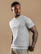 Essential Tailored T-Shirt - Grey
