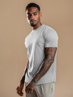 Essential Tailored T-Shirt - Grey