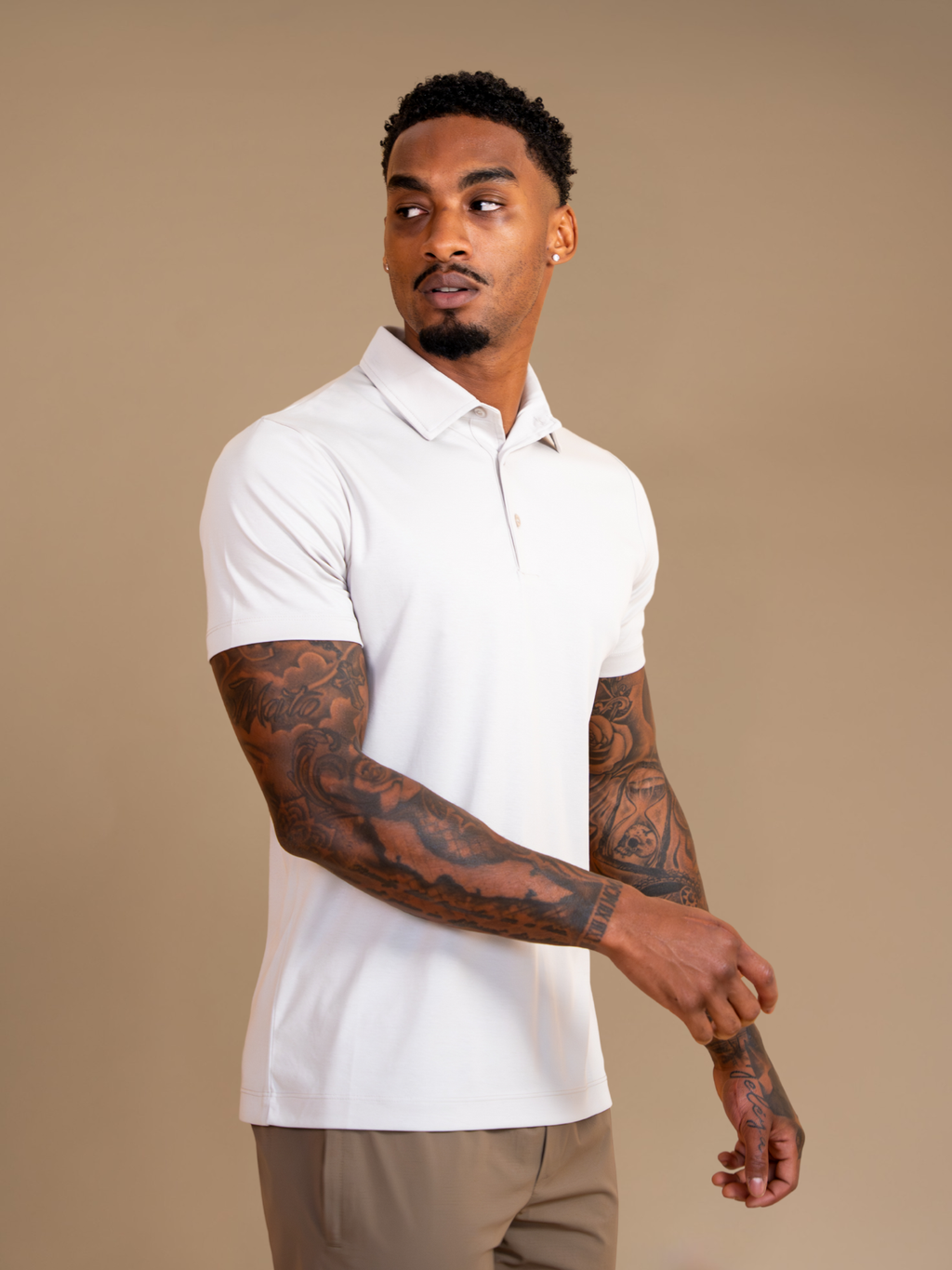 Lux Polo - Beige