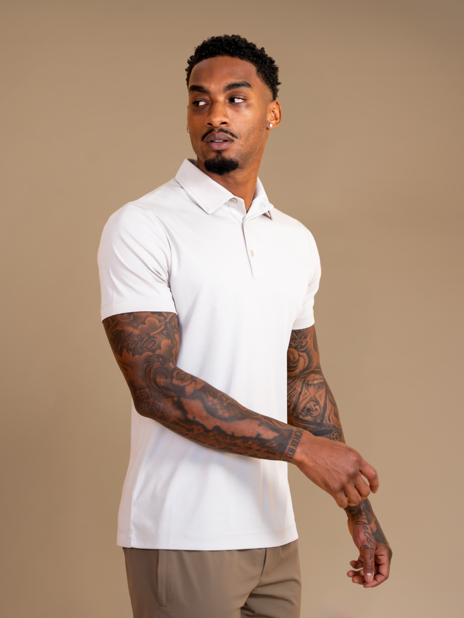 Lux Polo - Beige