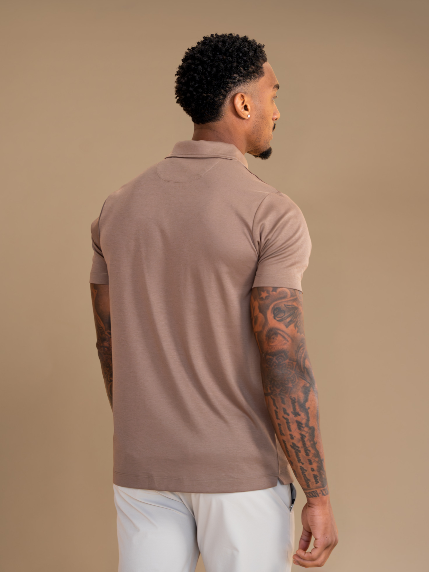 Lux Polo - Mocca