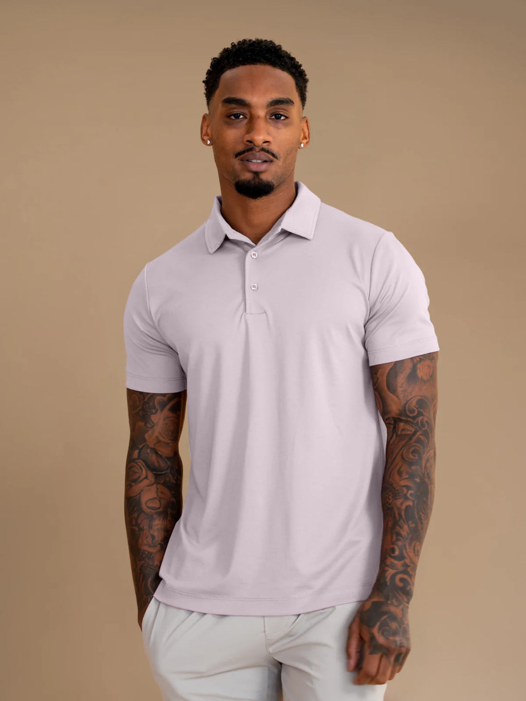 Lux Polo - Ash Rose