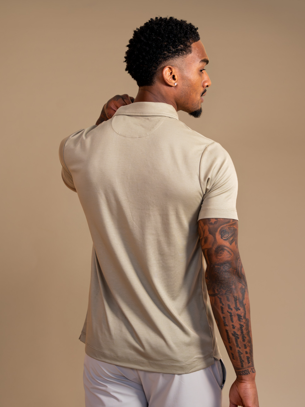 Lux Polo - Olive