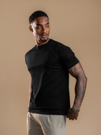 Essential Tailored T-Shirt - Black