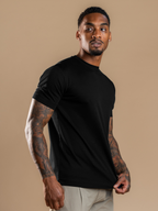 Essential Tailored T-Shirt - Black