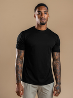 Essential Tailored T-Shirt - Black