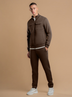 Hybrid Jogger - Brown