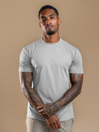 Essential Tailored T-Shirt - Grey