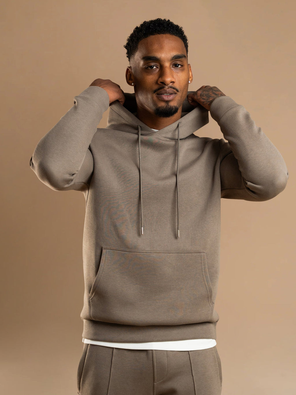 Essential Interlock Set - Taupe